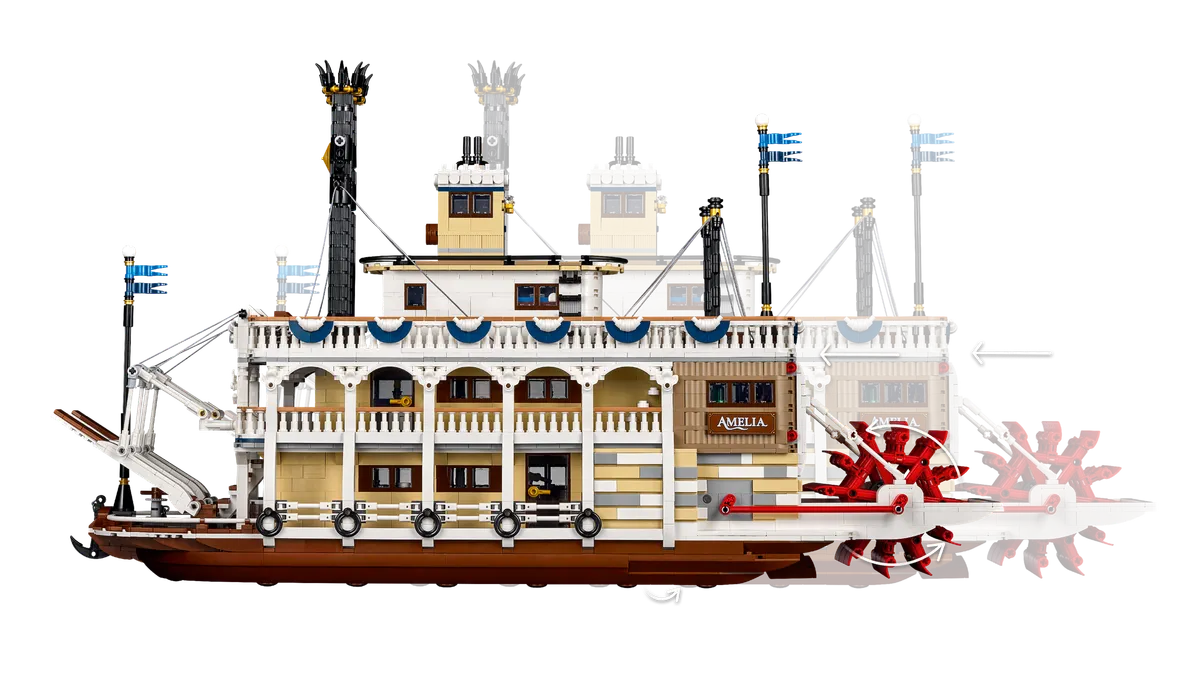 River Steamboat - Image 15