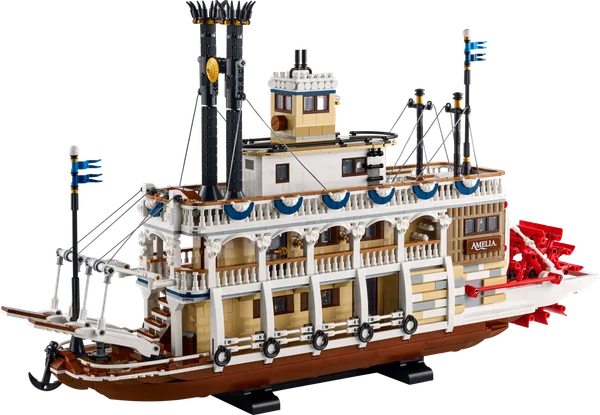 River Steamboat