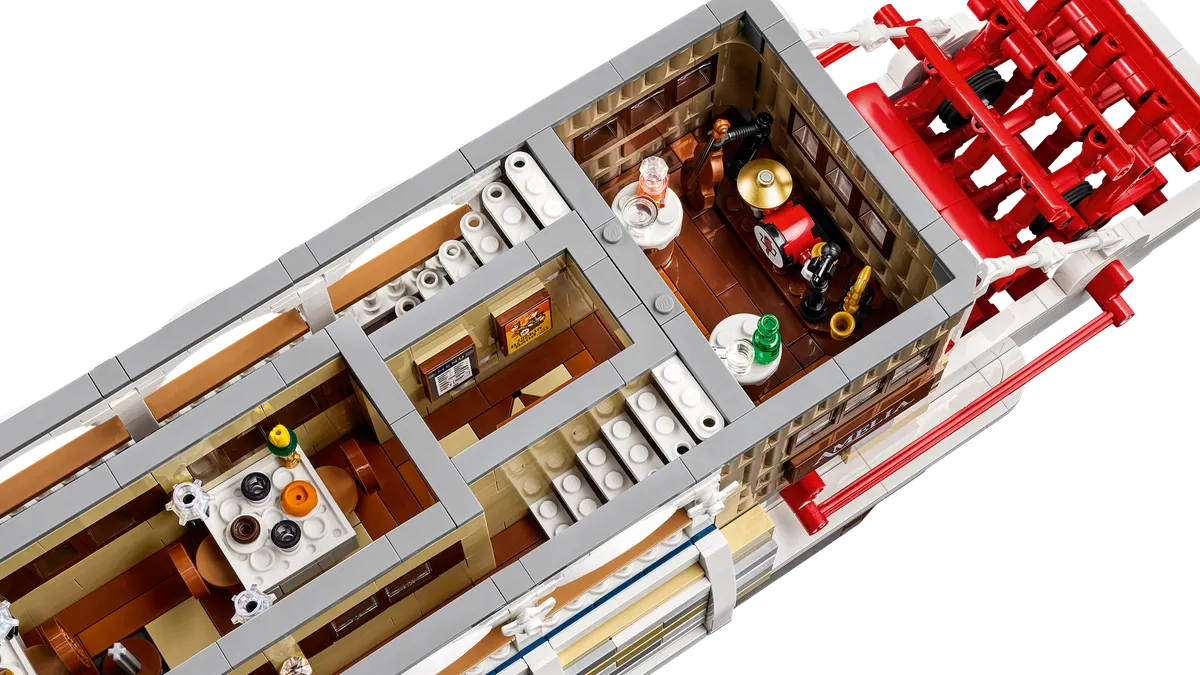 River Steamboat - Image 14