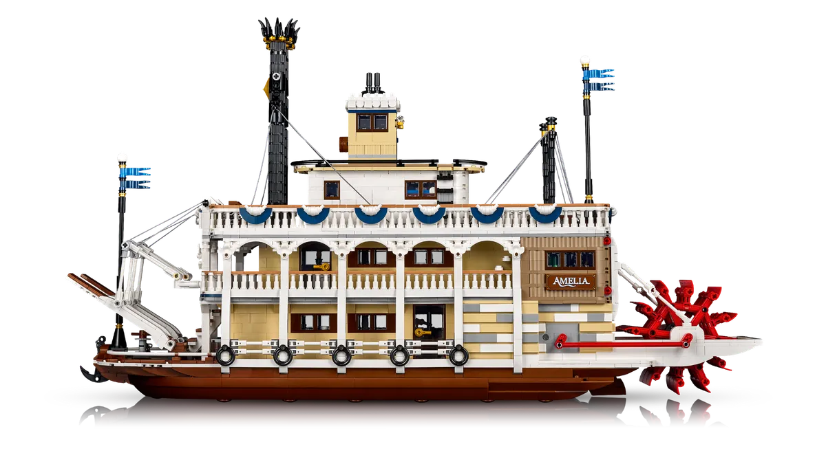 River Steamboat - Image 11