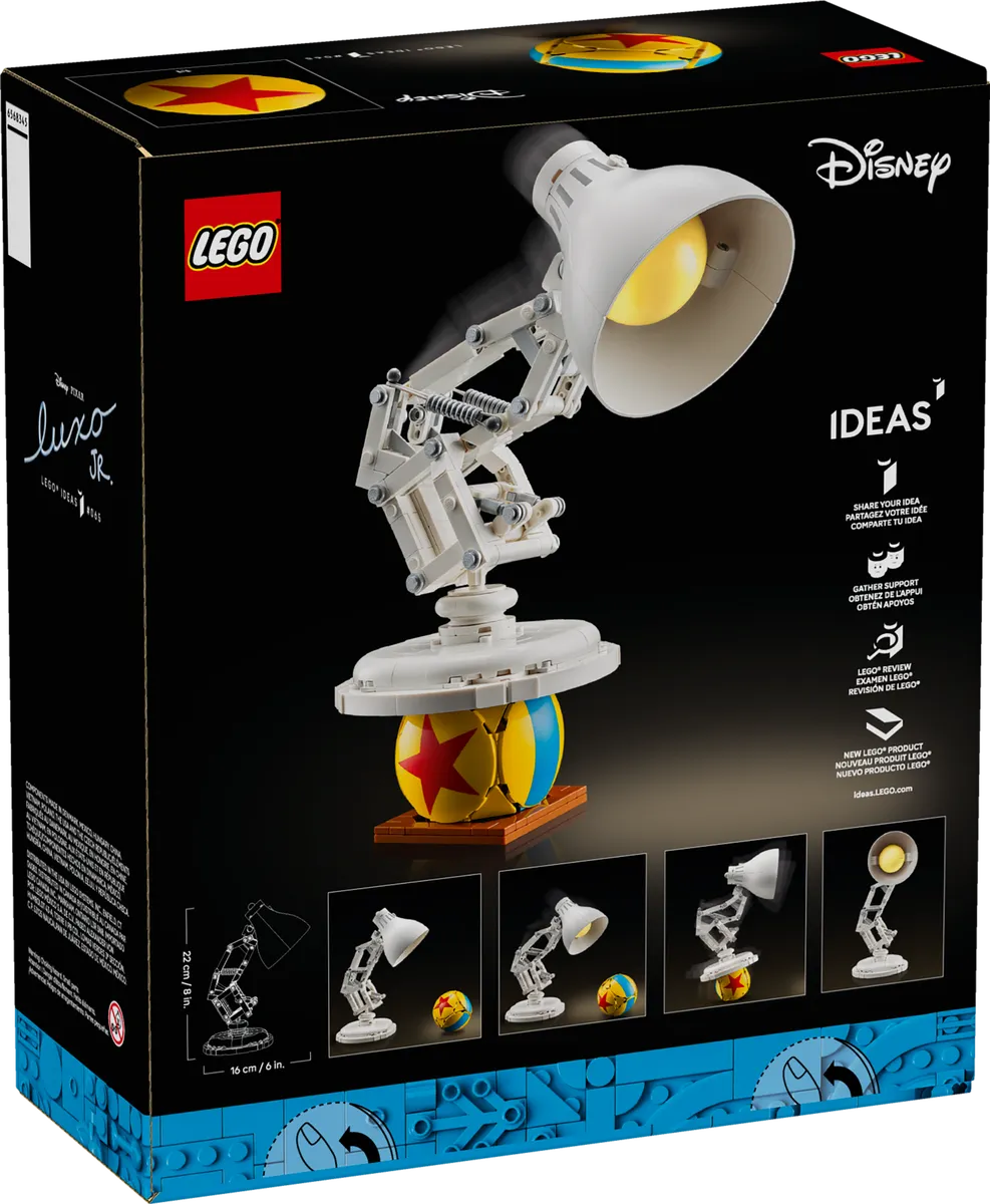 Disney Pixar Luxo Jr. - Image 8
