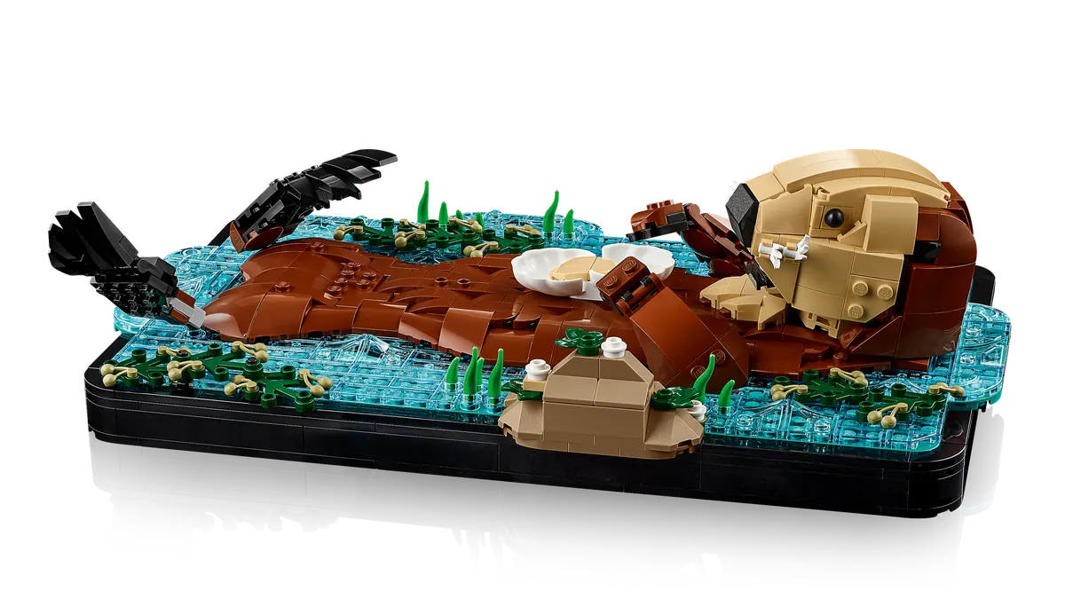 Floating Sea Otters - Image 7