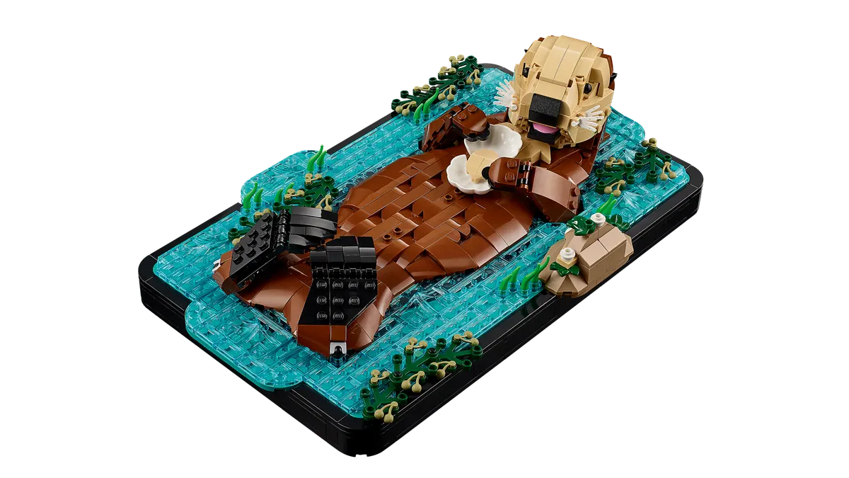 Floating Sea Otters - Image 9