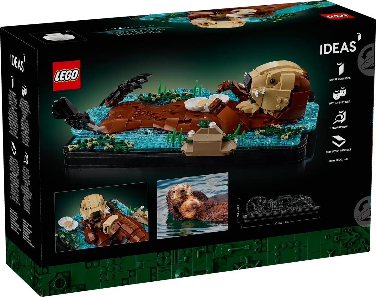 Floating Sea Otters - Image 13