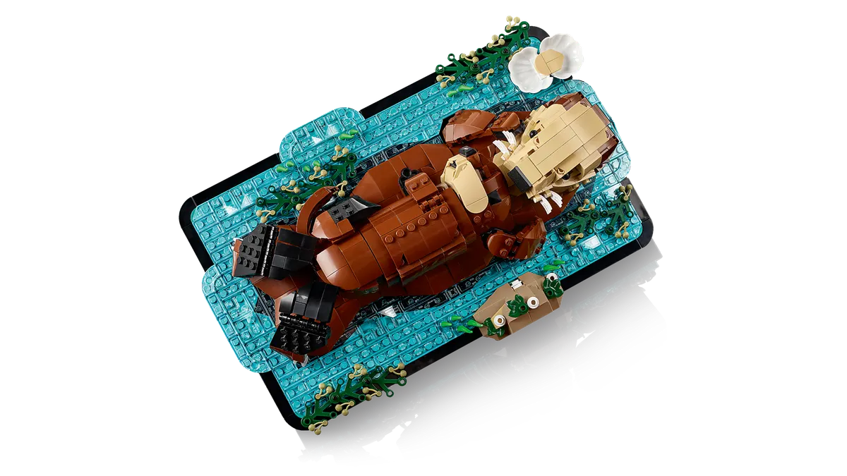 Floating Sea Otters - Image 10