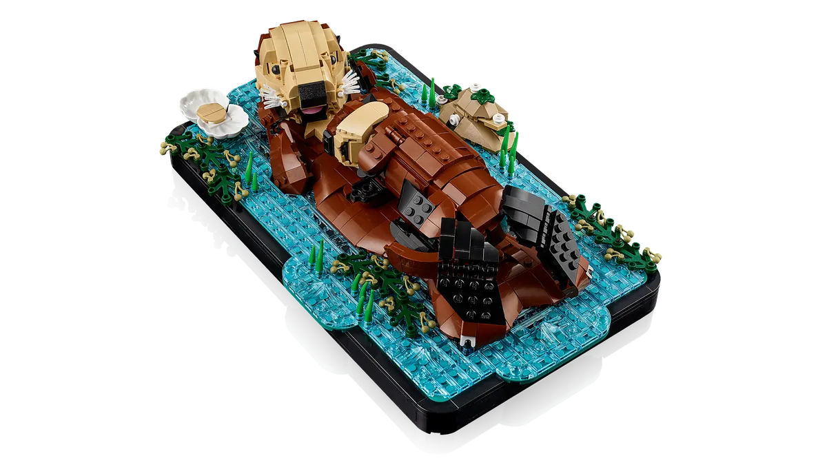 Floating Sea Otters - Image 4