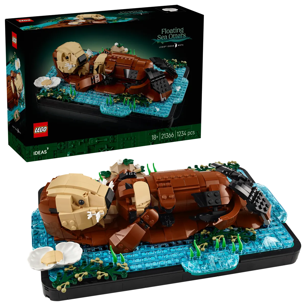 Floating Sea Otters - Image 12