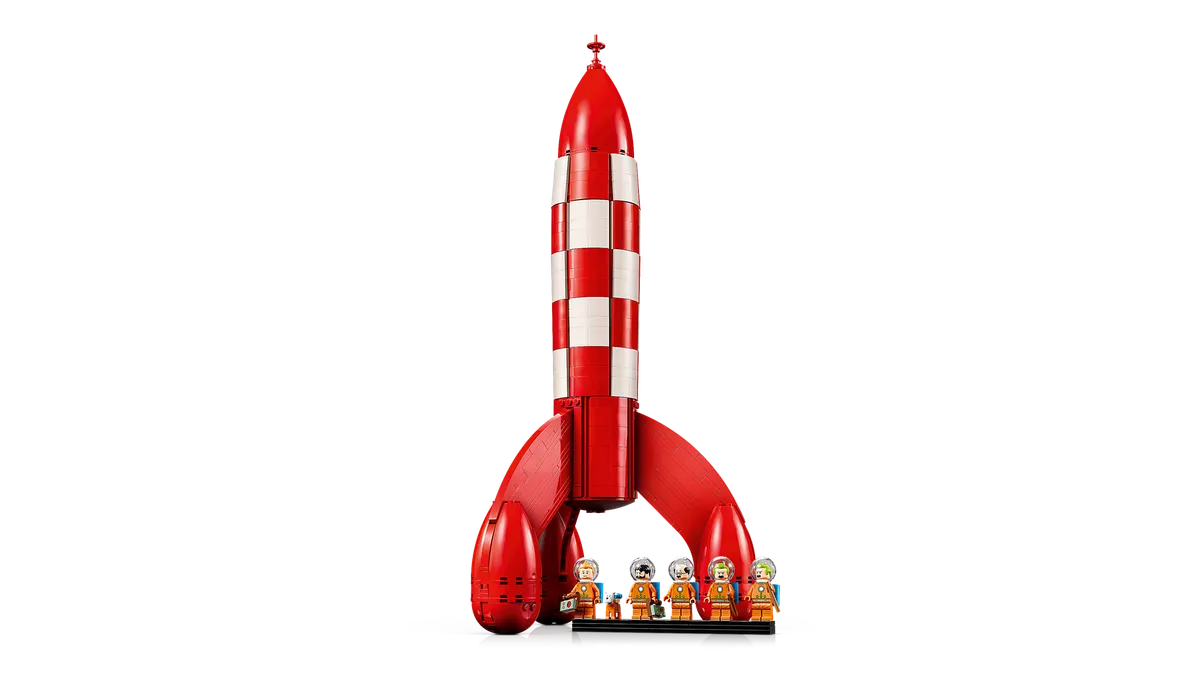 Tintin® Moon Rocket - Image 4