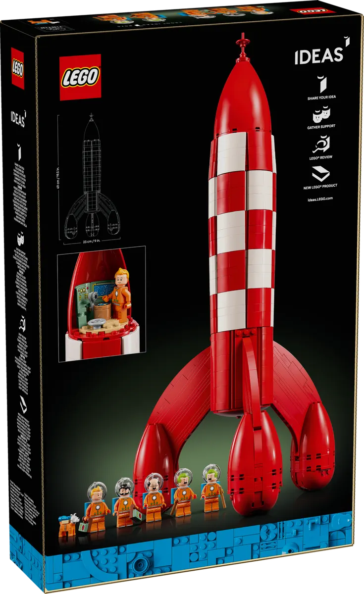 Tintin® Moon Rocket - Image 3