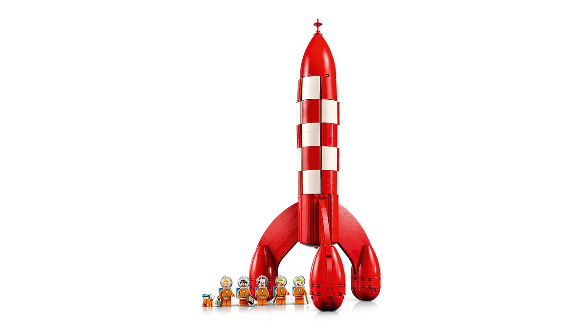 Tintin® Moon Rocket - Image 7
