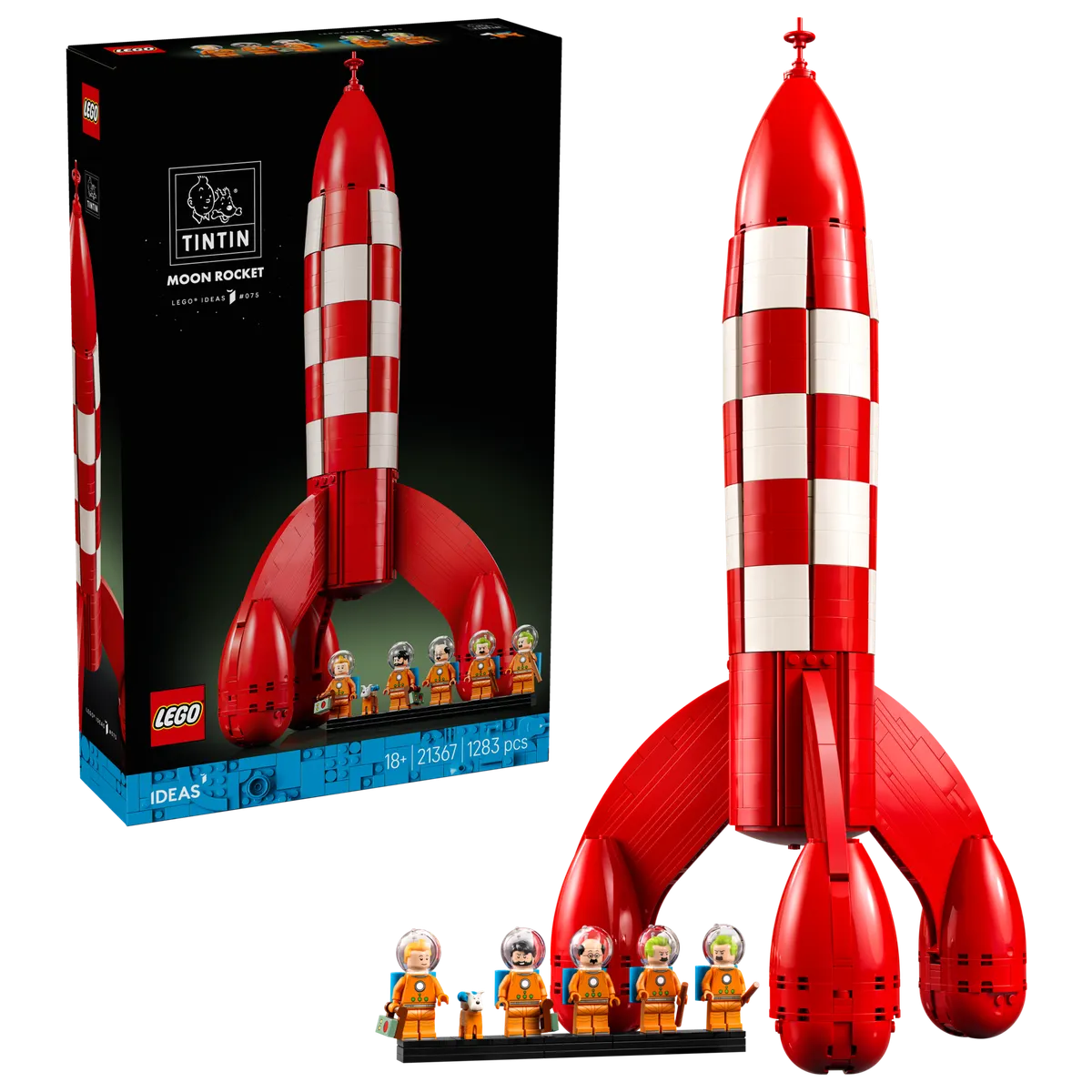 Tintin® Moon Rocket - Image 2