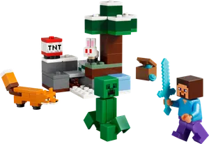 Steve's Taiga Adventure