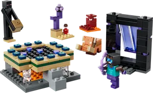 Nether & End Portal Journey