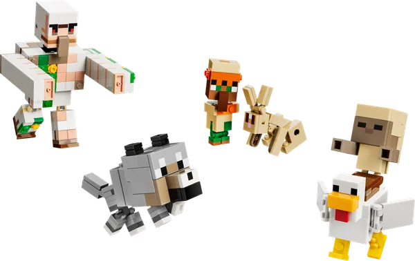 Chicken Jockey Desert Attack
