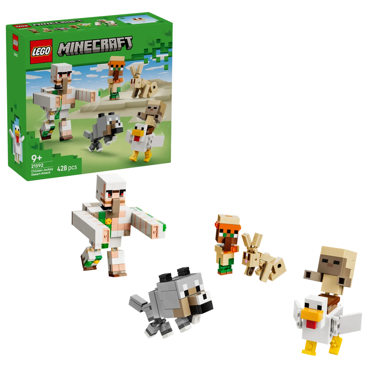 Chicken Jockey Desert Attack - Image 2