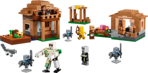 Evoker Village Attack