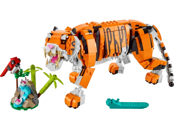 Majestic Tiger