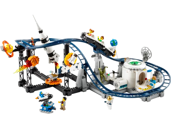 Space Roller Coaster