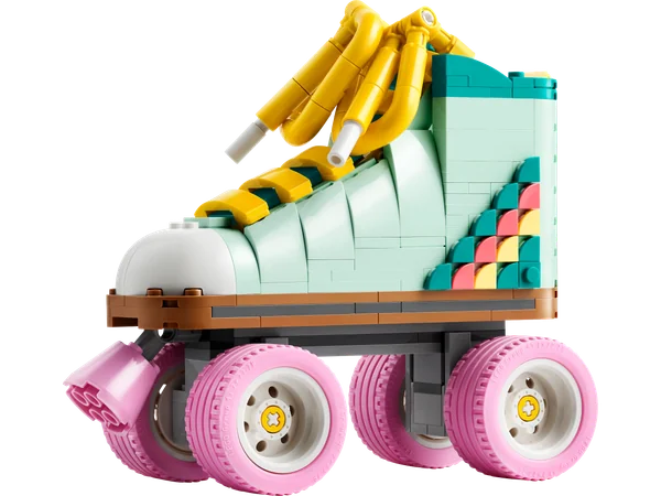 Retro Roller Skate