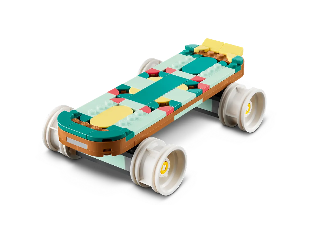 Retro Roller Skate - Image 4