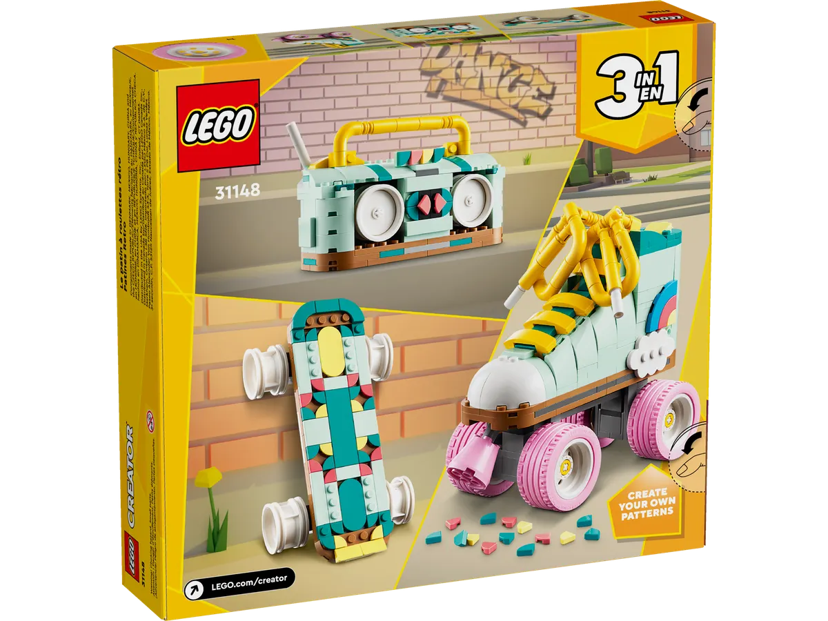 Retro Roller Skate - Image 8