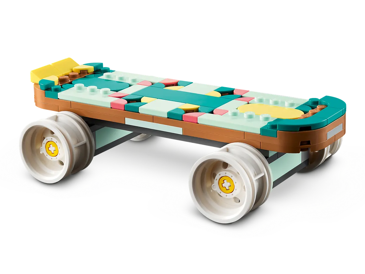 Retro Roller Skate - Image 5