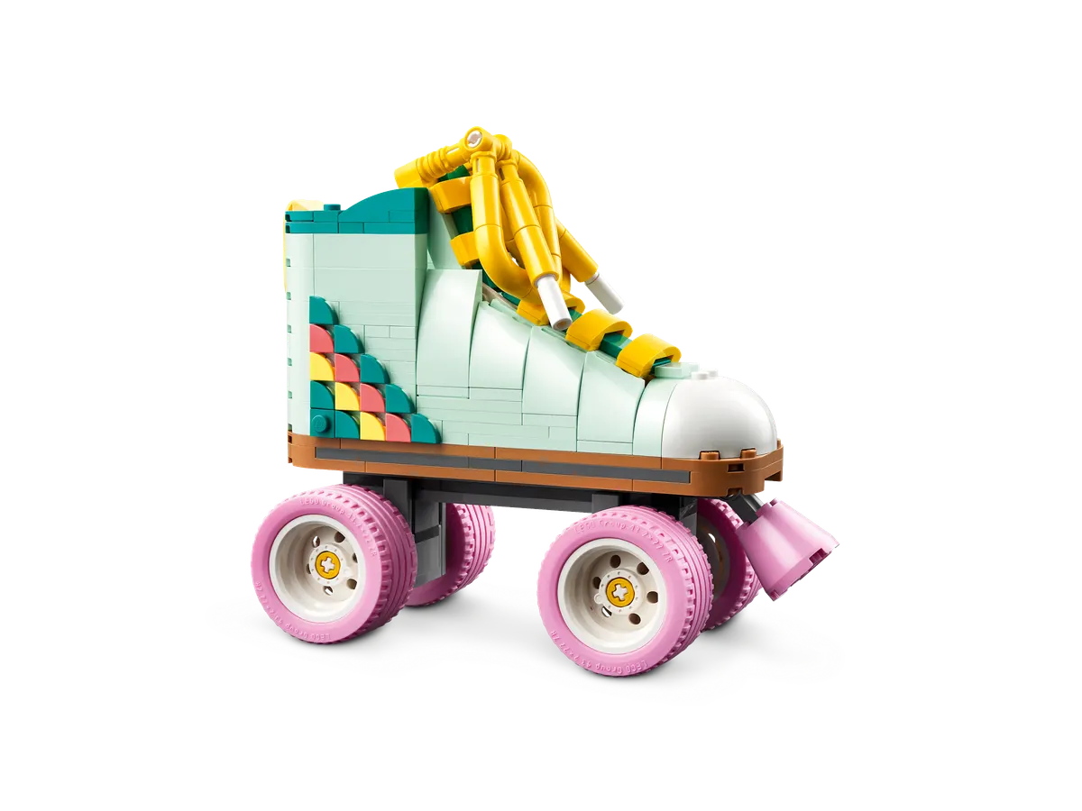Retro Roller Skate - Image 3