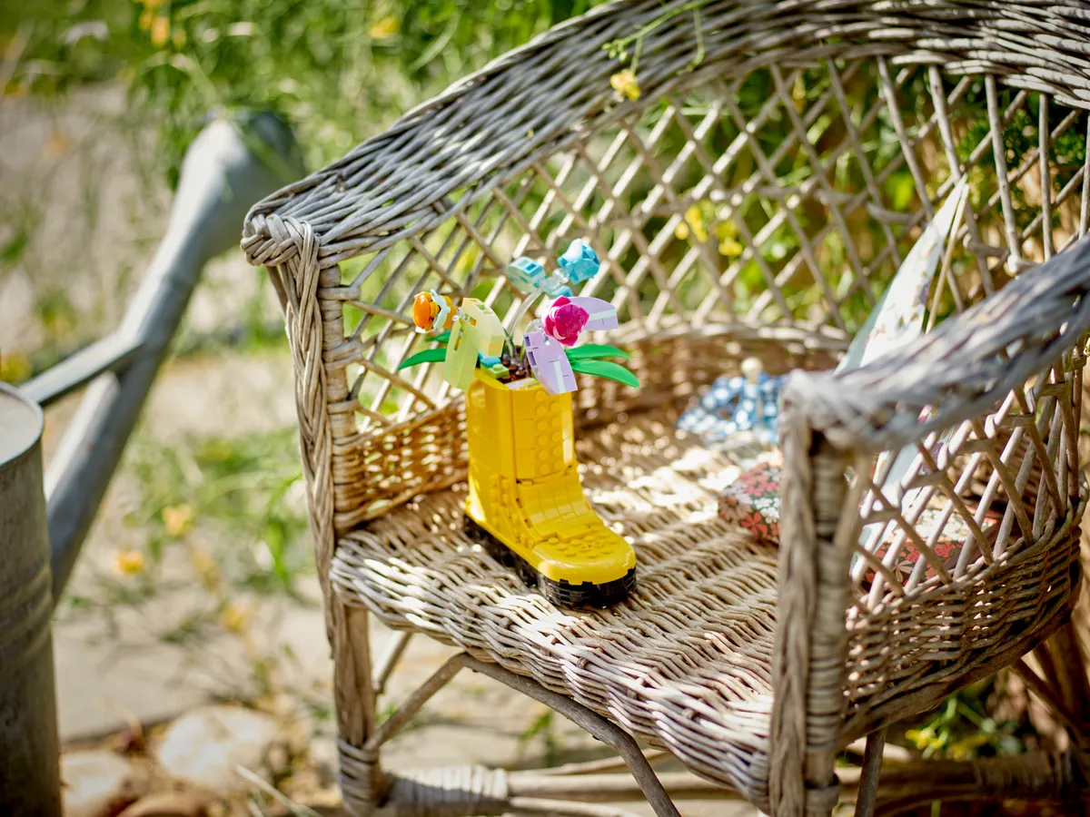 Flowers in Watering Can - Image 11