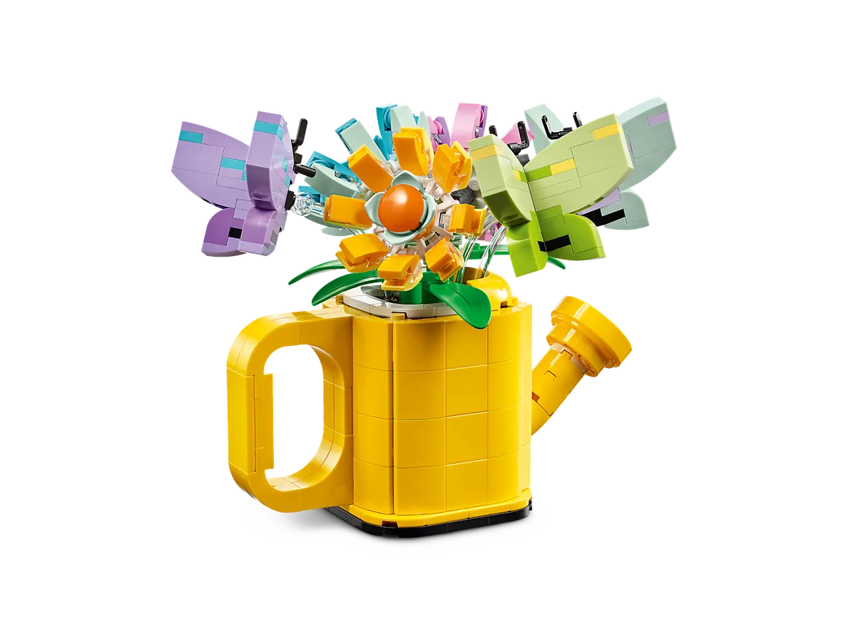 Flowers in Watering Can - Image 3