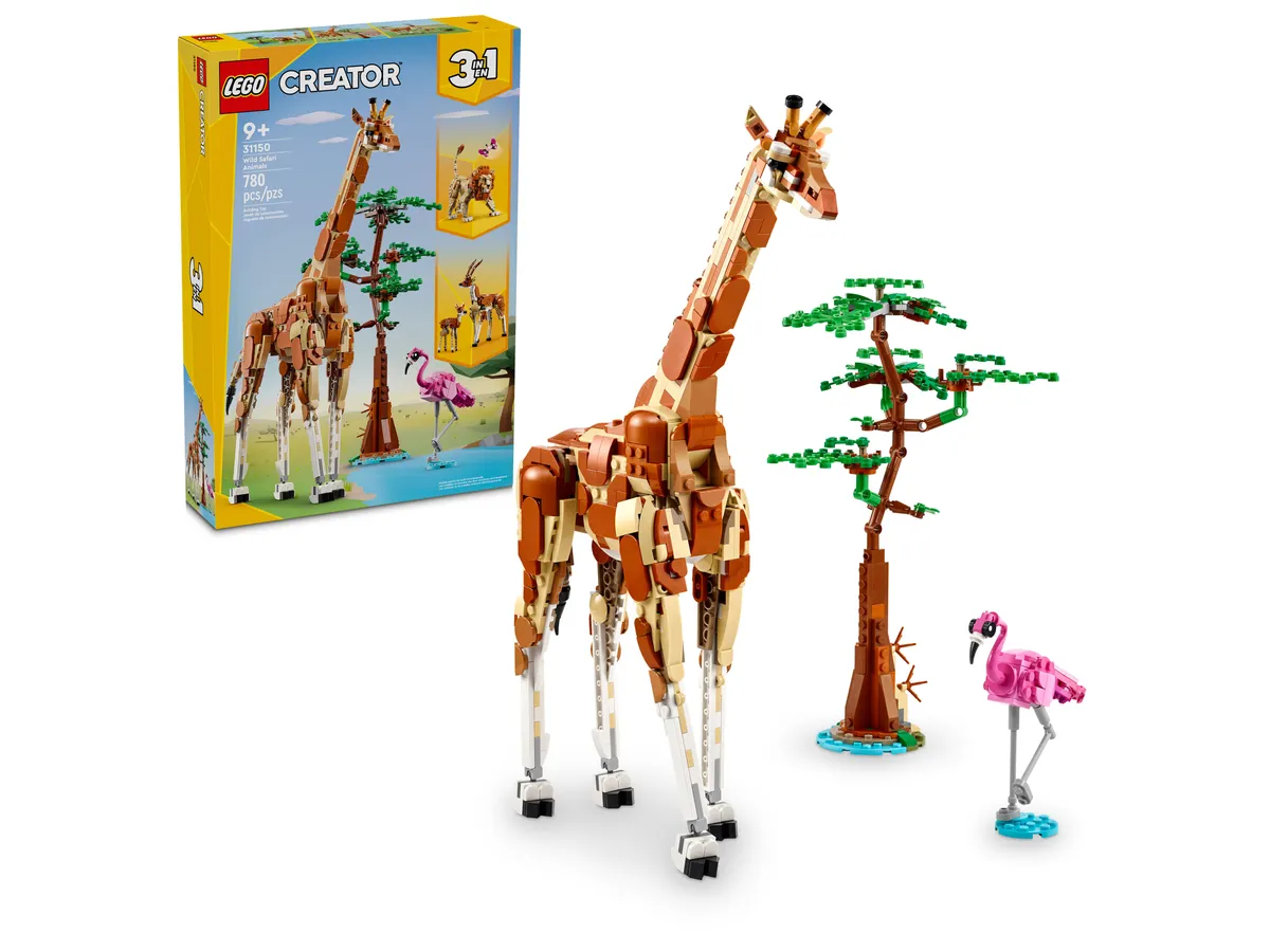 Wild Safari Animals - Image 2