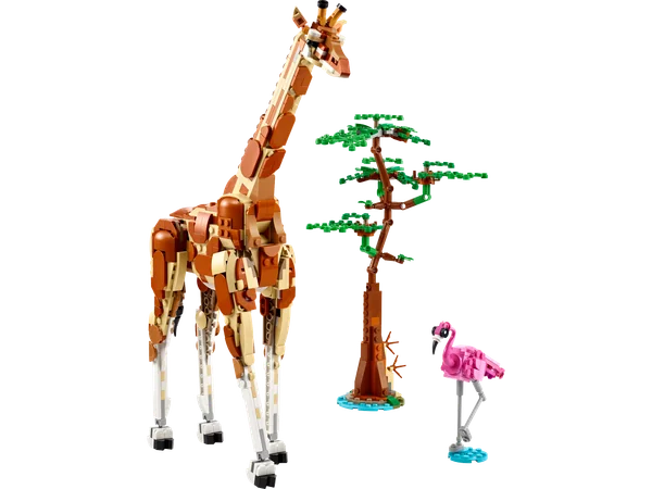 Wild Safari Animals