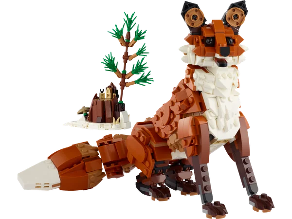Forest Animals: Red Fox