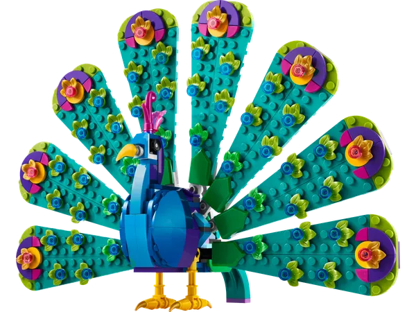 Exotic Peacock