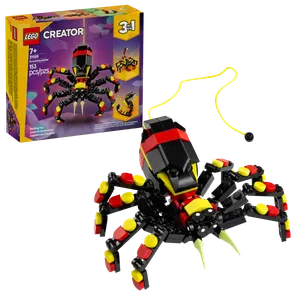 Wild Animals: Surprising Spider