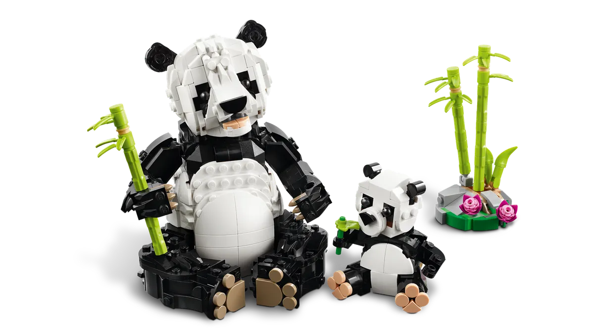 Wild Animals: Panda Family - Image 10