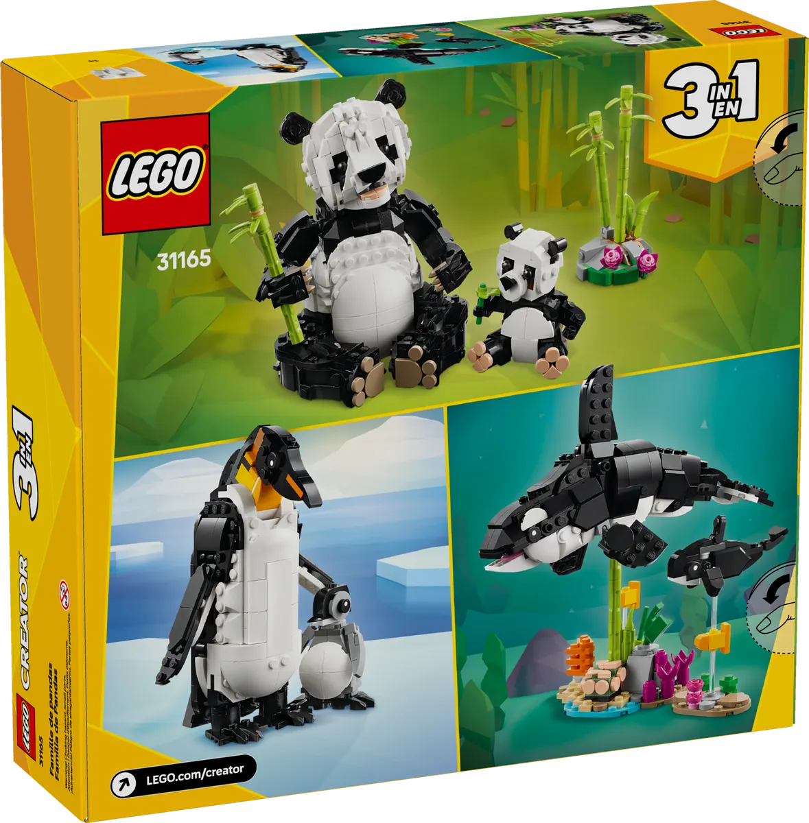 Wild Animals: Panda Family - Image 7
