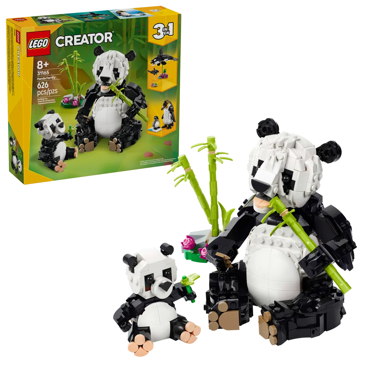 Wild Animals: Panda Family - Image 2
