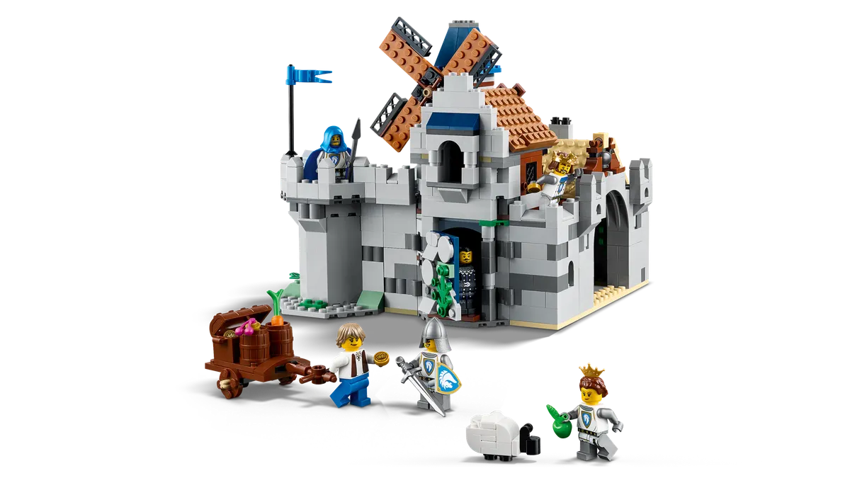 Medieval Horse Knight Castle - Image 11