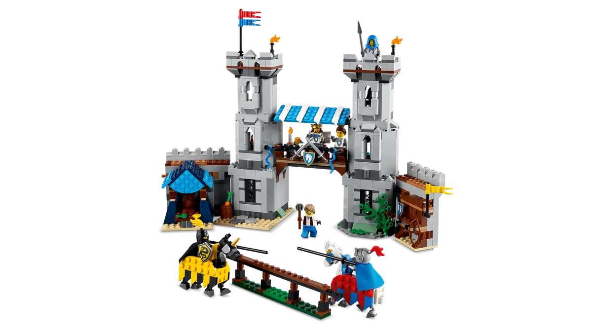 Medieval Horse Knight Castle - Image 9