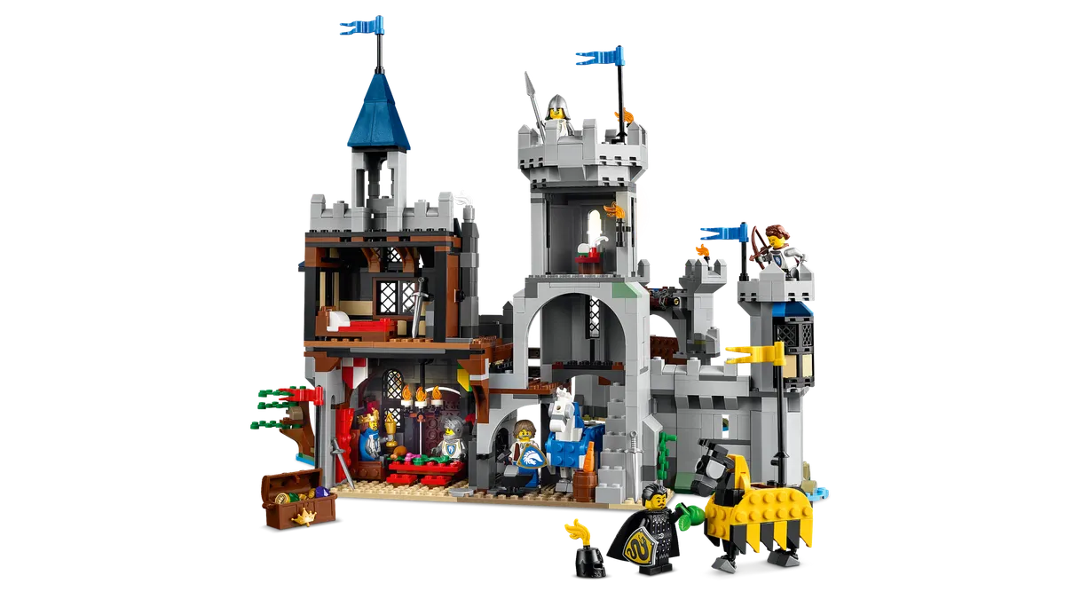 Medieval Horse Knight Castle - Image 13