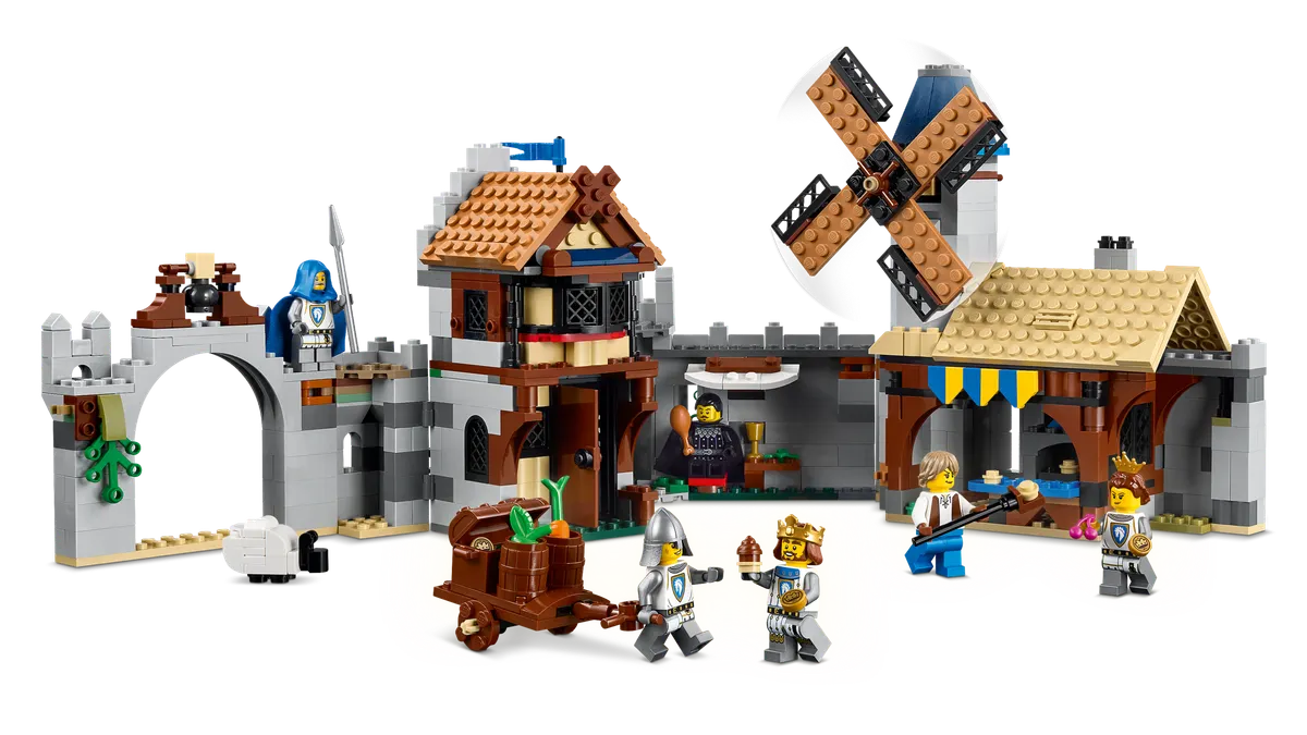 Medieval Horse Knight Castle - Image 12
