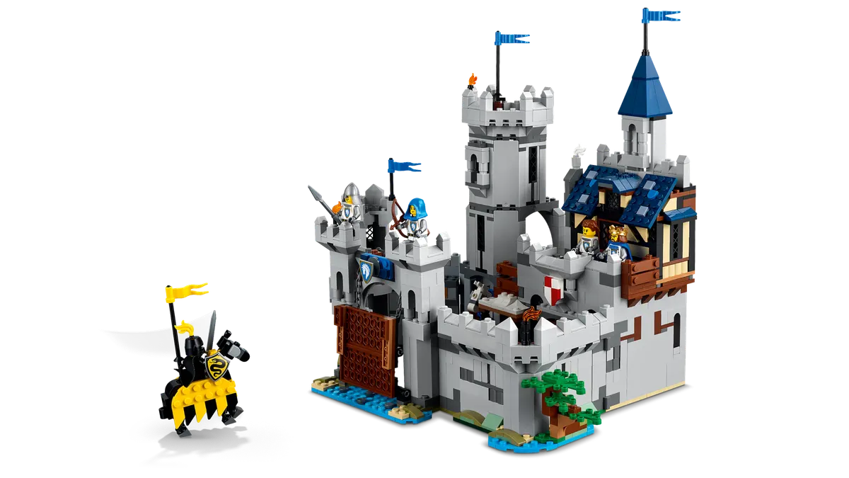 Medieval Horse Knight Castle - Image 10