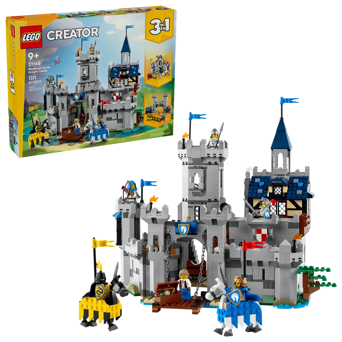 Medieval Horse Knight Castle - Image 2