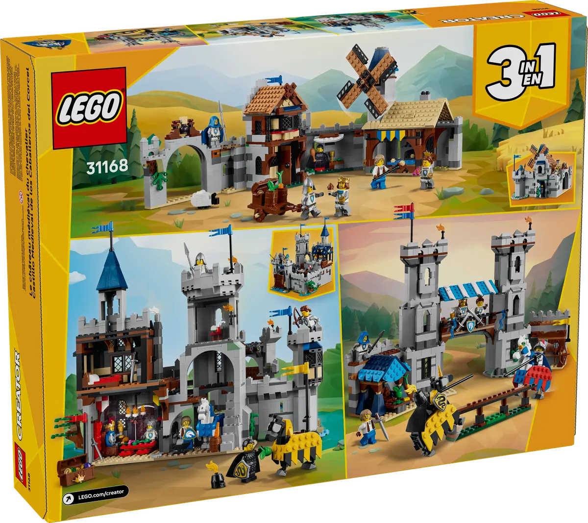 Medieval Horse Knight Castle - Image 8