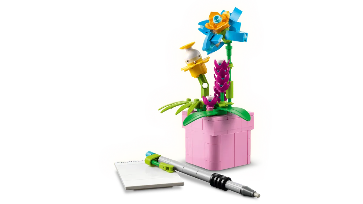 Typewriter with Flowers - Image 9