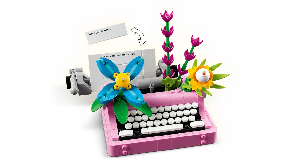 Typewriter with Flowers - Image 11