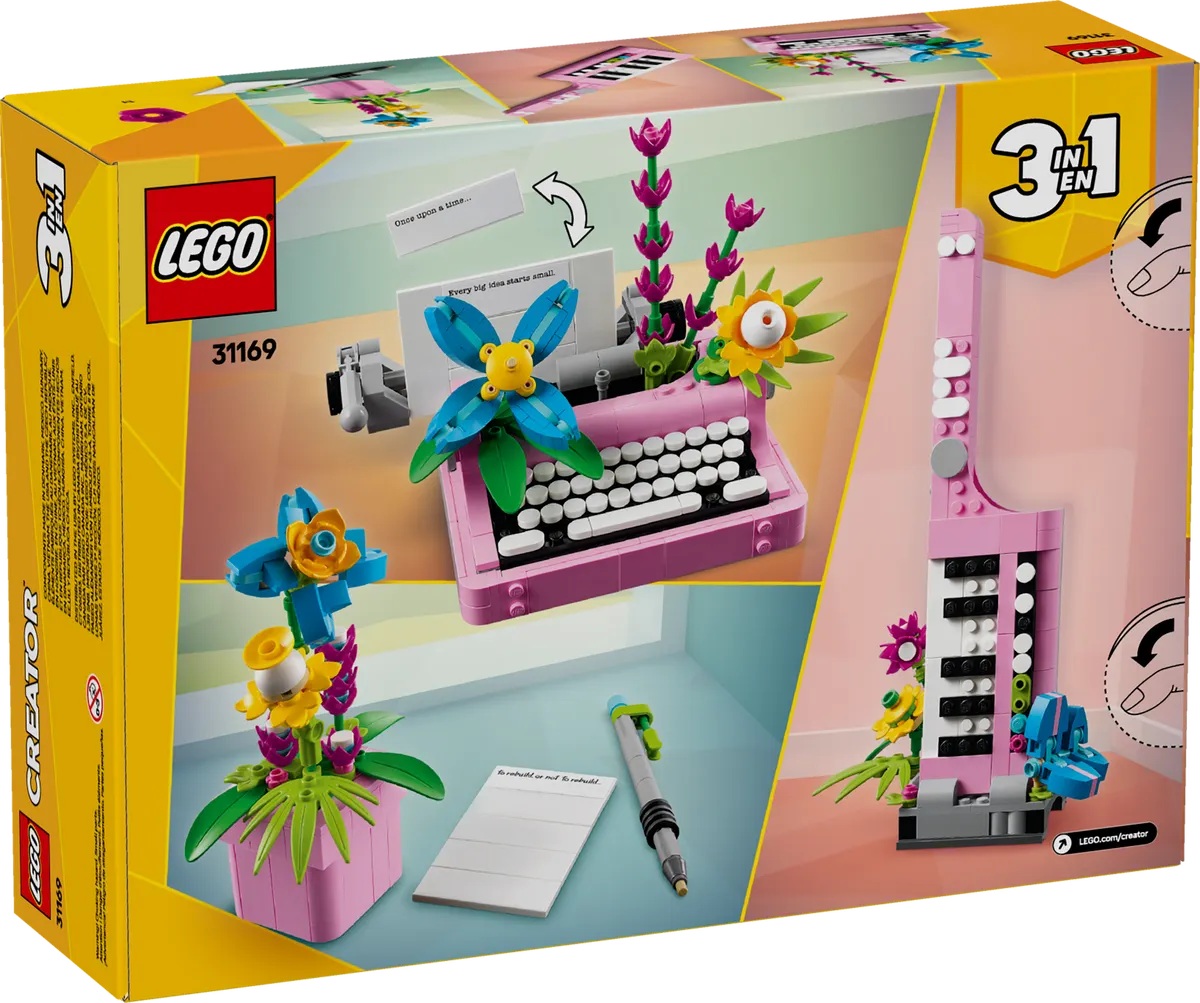 Typewriter with Flowers - Image 8