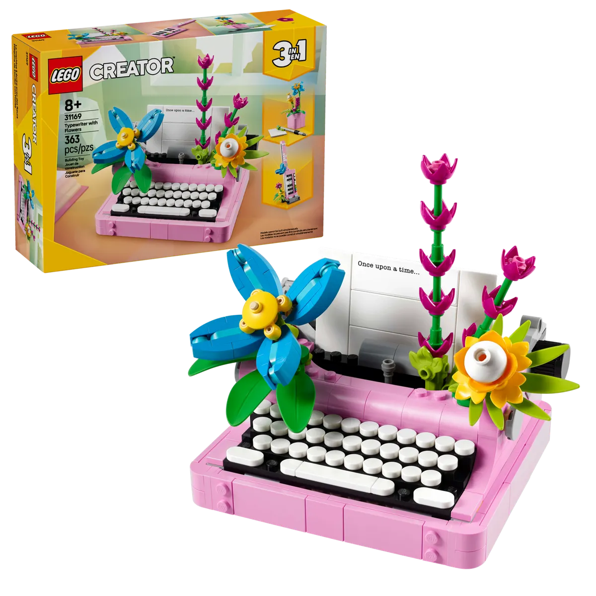 Typewriter with Flowers - Image 2
