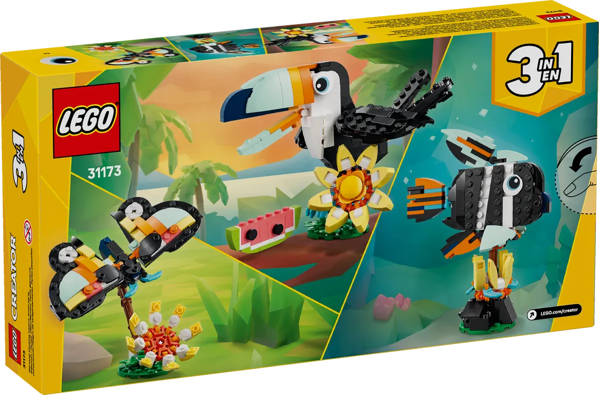Wild Animals: Tropical Toucan - Image 7