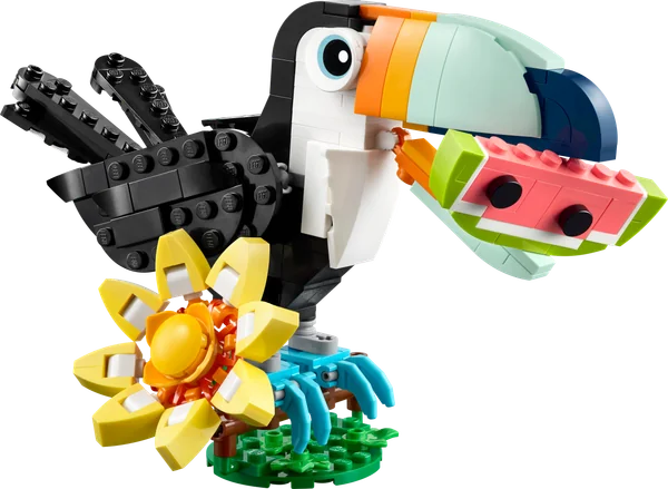 Wild Animals: Tropical Toucan